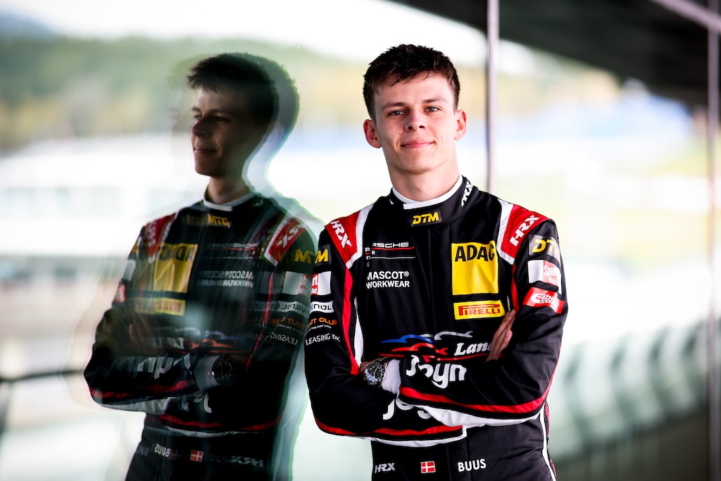 Spændende DTM-premiere venter Bastian Buus denne weekend.
(Foto: Land-Motorsport)